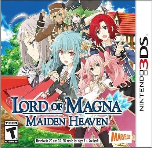 Lord of Magna: Maiden Heaven nintendo 3DS