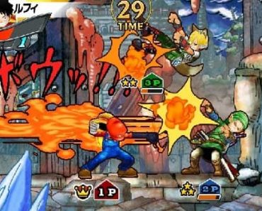 One Piece: Super Grand Battle! X (UPDATE) (3DS)