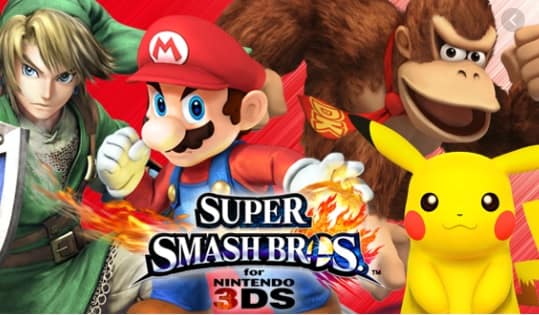 Super Smash Bros para Nintendo 3DS