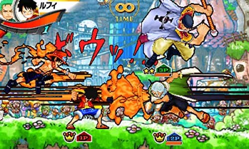 Personajes de One Piece Super Grand Battle X 