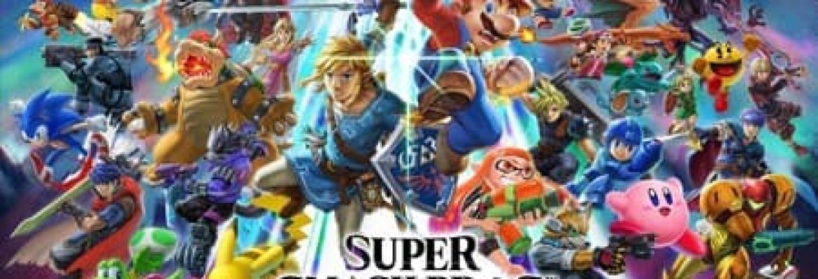Super Smash Bros 3DS (UPDATE 1.1.7+DLC) (Region Free)