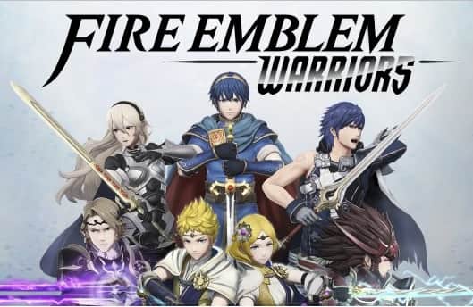fire emblem warriors 3ds