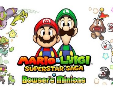 JUEGO NINTENDO 3DS /2DS MARIO & LUIGI SUPERSTAR SAGA + BOWSER'S MINIONS