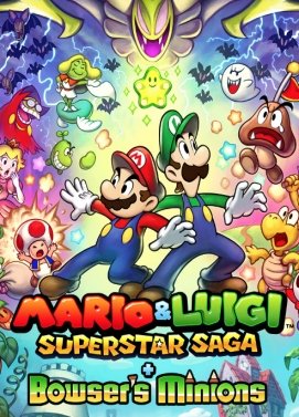 Mario & Luigi - Superstar Saga + Bowser's Minions