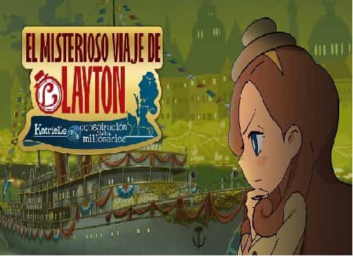 El misterioso viaje de Layton: Katrielle y la conspiración de los millonarios