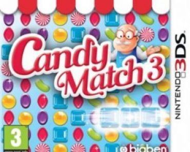 Candy Match 3 (RegionFree) [CIA] [MF-MG-GD]