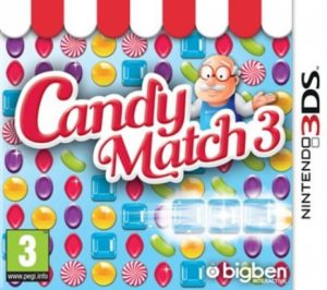 Candy Match 3 (RegionFree) [CIA] [MF-MG-GD]