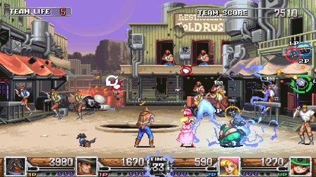 Descargar Wild Guns Rom