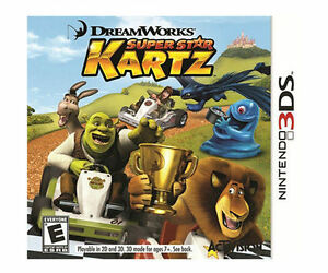 DreamWorks Super Star Kartz Nintendo 3DS 2020
