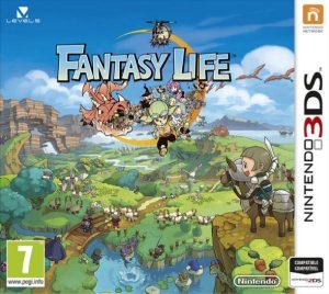 DLC Fantasy Life: Origin Island - USA cia
