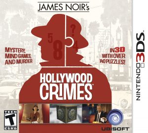 James Noirs Hollywood Crimes 3DS RegionFree CIA