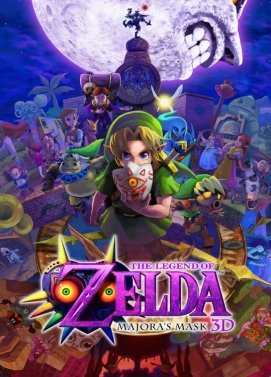 The Legend of Zelda Majora's Mask 3D (UPDATE) (Region Free)