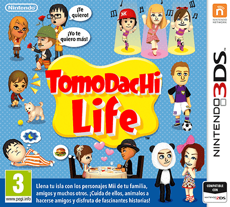 descargar tomodachi life + update 2.0 [cia][español][eur]