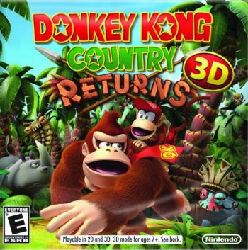 Donkey Kong Country Returns 3D (3DS) (RegionFree) (EUR) [CIA]