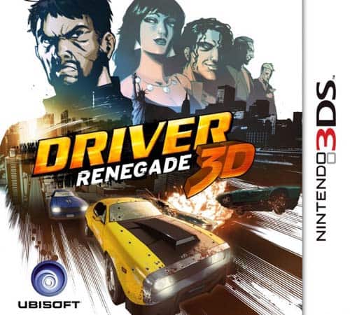 Driver Renegade 3D (3DS) RegionFree (EUR)
