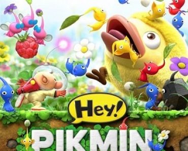 Hey! Pikmin para 3DS