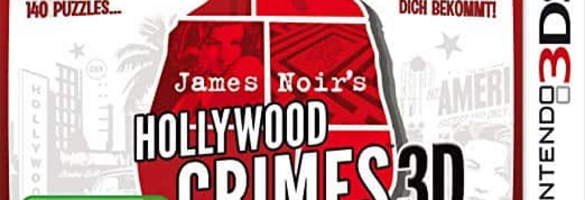 James Noir's Hollywood Crimes (3DS) (RegionFree) [CIA]