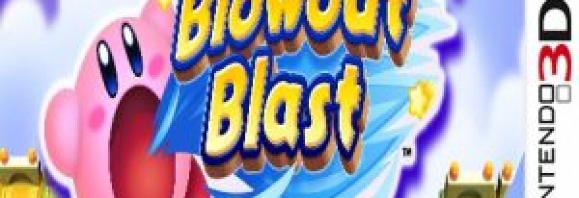 Kirby's Blowout Blast 3DS (Region Free) (USA) [CIA]