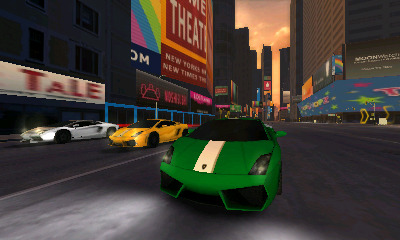 Need for speed the run 3DS