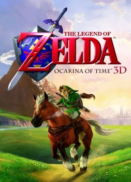 Portada+descargar+Rom+The+Legend+of+Zelda+Ocarina+of+Time+3D+EUR+3DS+Espanol+Ingles+Gateway3ds+emunad+Mega+…