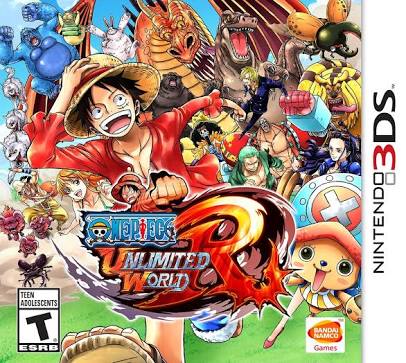 One Piece Unlimited World Red 3ds cia Region Free (MEGA)