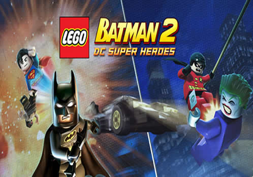 LEGO Batman 2 DC Super Heroes (3DS) USA CIA