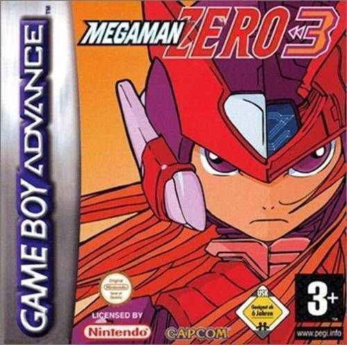 Mega Man Zero 3 3DS CIA