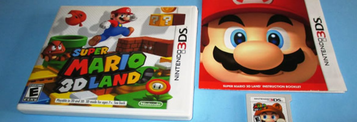 Super Mario 3D Land (Nintendo 3 DS)