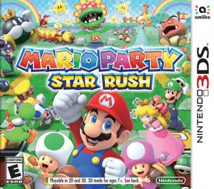 Descargar Mario Party Star Rush (Region Free) USA CIA