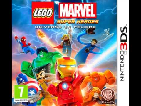 Descargar LEGO Marvel Avengers (3DS) (EUR) CIA