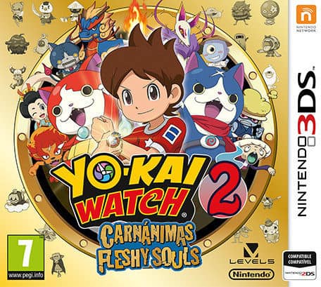 Descargar Yo-Kai Watch 2 Carnanimas 3DS Region Free EUR CIA