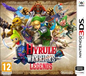 Hyrule Warriors Legends UPDATE 1.6.0+DLC Region Free CIA USA
