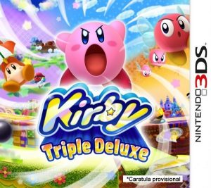 Kirby Triple Deluxe 3DS Region Free EUR CIA