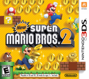 New Super Mario Bros 2 Gold Edition 3DS Region Free USA CIA