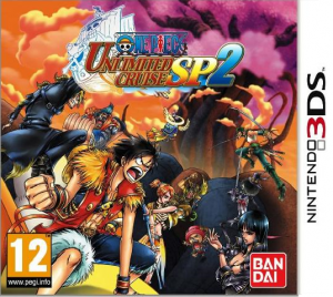 One Piece Unlimited Cruise SP 2 3DS Region Free CIA