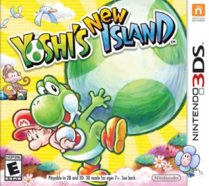 descargar Yoshis New Island 3DS Region Free EUR CIA