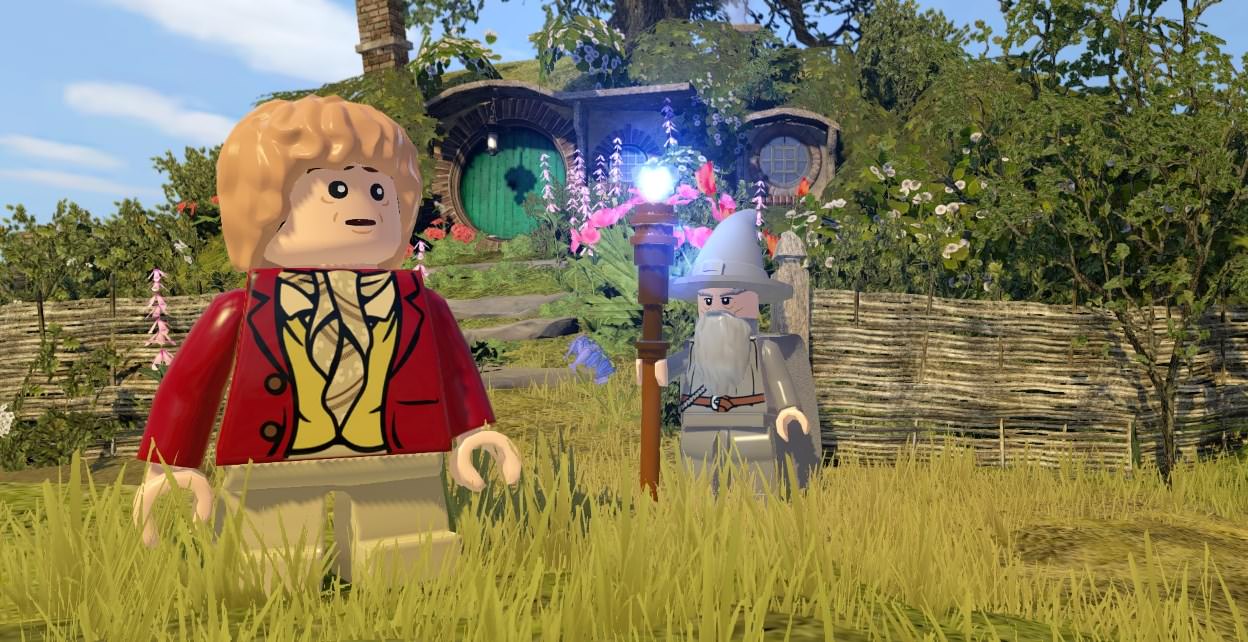 LEGO El Hobbit para 3DS