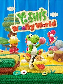 Poochy & Yoshi's Woolly World ROM & 3DS (EUR/USA)