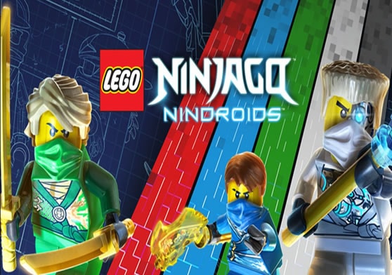 Lego Ninjago Nindroids 3DS