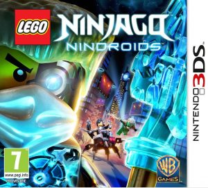 LEGO Ninjago Nindroids - Nintendo 3DS