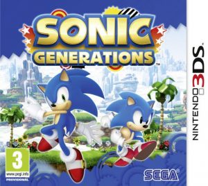 Sonic Generations para 3DS 