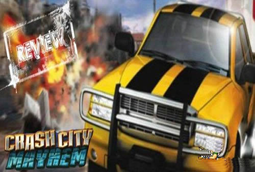 descargar Crash City Mayhem 3ds