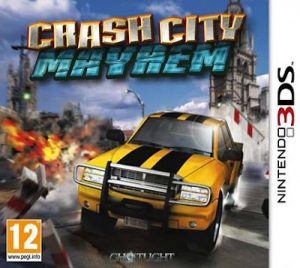 descargar Crash City Mayhem para 3ds cia