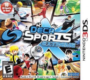 descargar Deca Sports Extreme 3ds