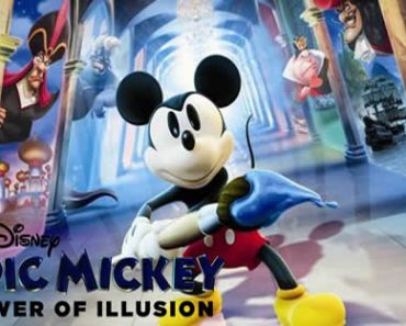 Disney Epic Mickey The Power of Illusion CIA