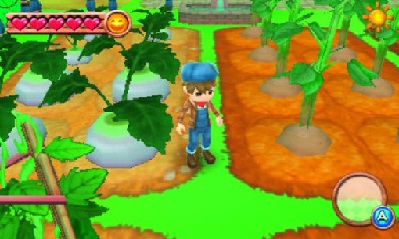 Harvest Moon 3D: A New Beginning for Nintendo 3DS