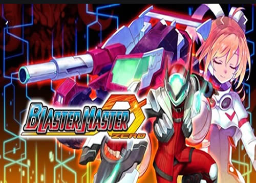 blaster master zero descargar para 3ds