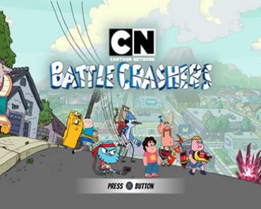 Battle Crashers CIA 3DS