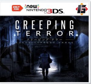 creeping terror para nintendo 3ds