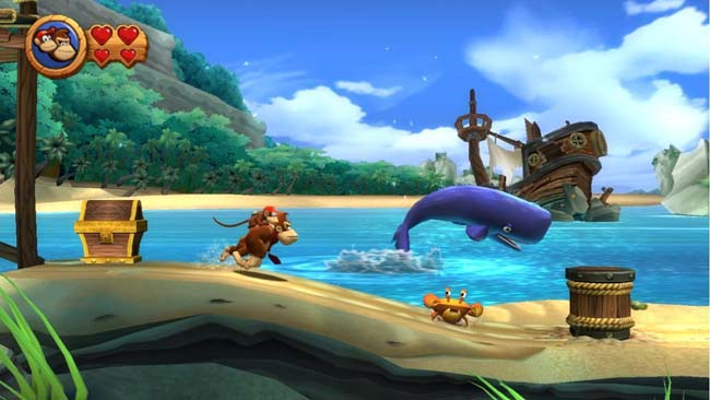 descargar donkey kong country returns wii mega